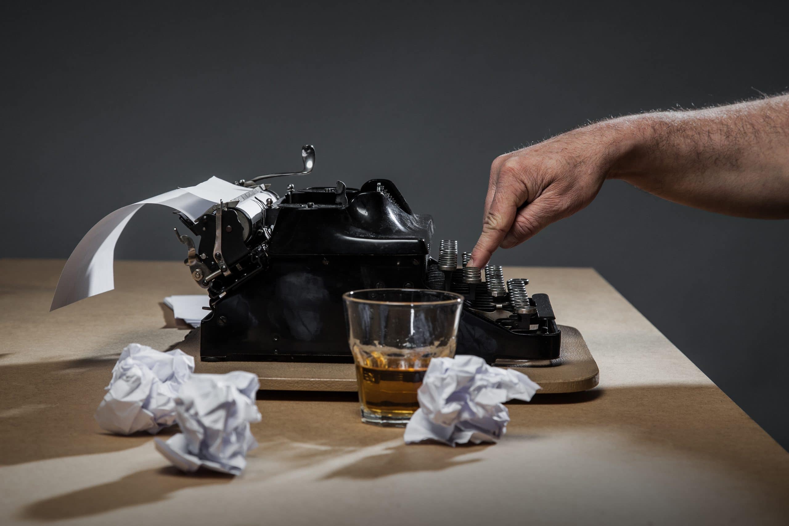 Thumbnail photo of Whiskey And The Written Word: The Writer And Excessive Alcohol